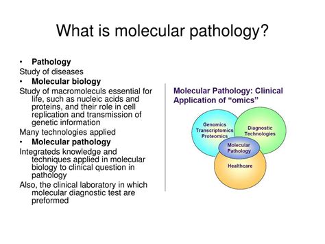 Molecular Pathology .